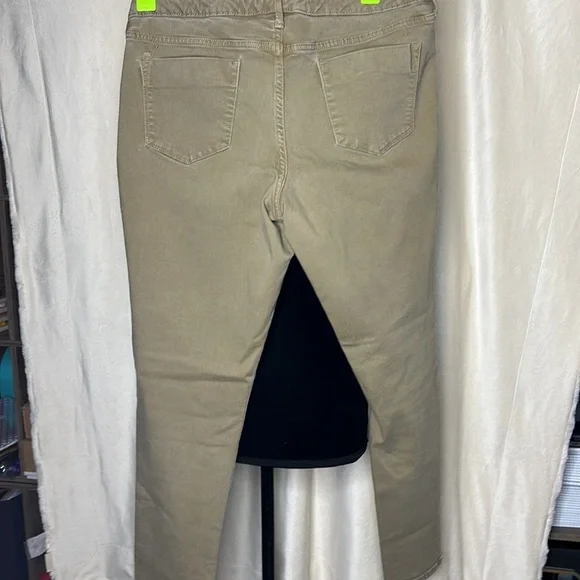 Mossimo size 18 mid-rise denim legging - Picture 8 of 12